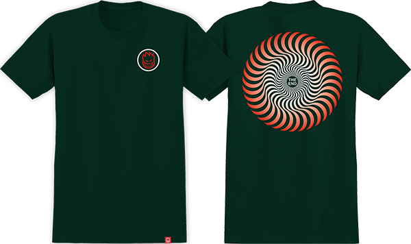 SPITFIRE CLASSIC SWIRL FADE SS FOREST GRN *sale*