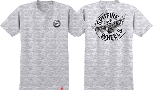 SPITFIRE FLYING CLASSIC SS ASH/BLK