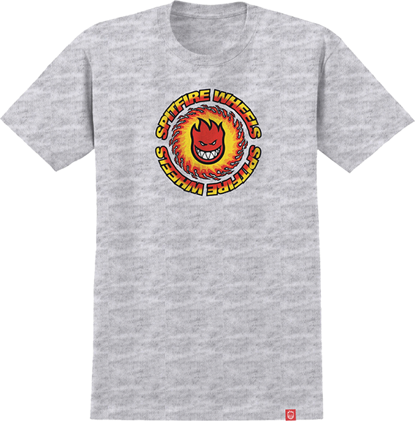 SPITFIRE OG FIREBALL SS ASH/RED