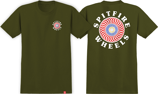 SPITFIRE OG CLASSIC FILL SS MILITARY GRN
