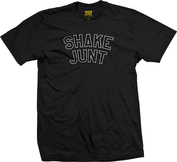 SHAKE JUNT ARCH LOGO SS S-BLK *sale*