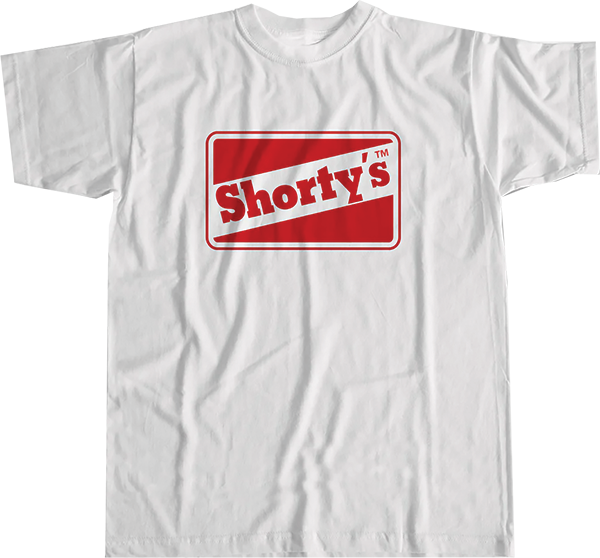 SHORTYS OG LOGO SS WHITE