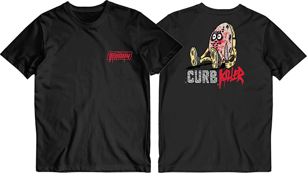 SLAPPY CURB KILLER SS BLACK