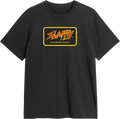 SLAPPY THROWBACK FILL SS BLACK