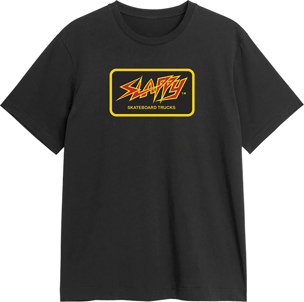 SLAPPY THROWBACK FILL SS BLACK