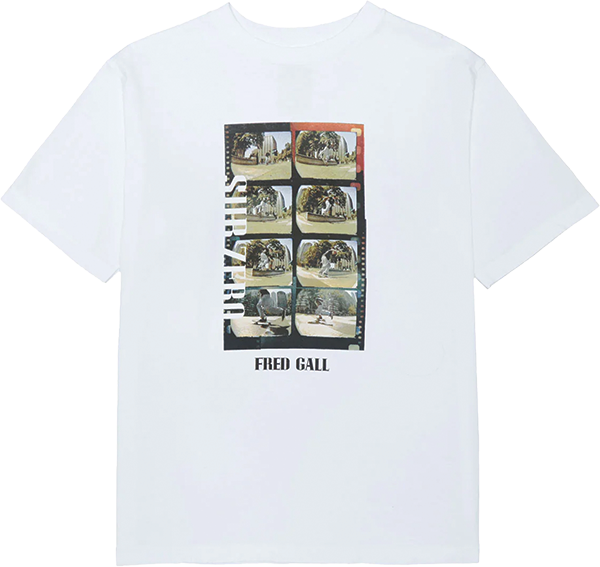 SUB ZERO FRED GALL S/S WHITE