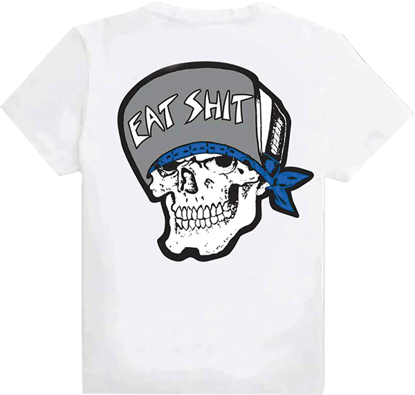 SUICIDAL SKATES EAT SHIT SS WHITE