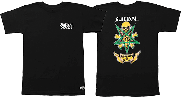 SUICIDAL SKATES POSSESSED TO SKATE 80S SS BLACK