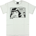 THRASHER BOYFRIEND SS WHITE