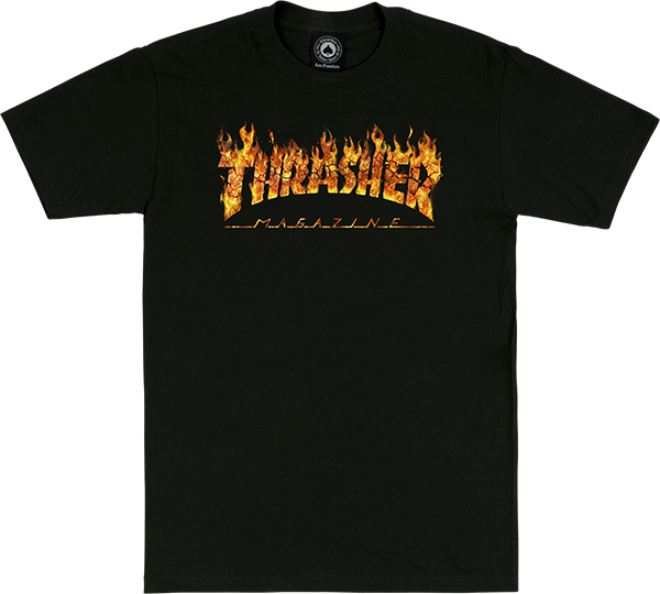THRASHER INFERNO SS BLACK