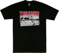 THRASHER JAKE DISH SS BLACK *sale*