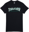 THRASHER ROSES SS BLACK