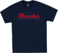 THRASHER SCRIPT SS NAVY
