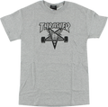 THRASHER SKATE GOAT SS GREY