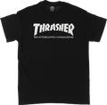 THRASHER SKATE MAG SS BLK/WHT