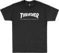 THRASHER SKATE MAG SS DARK HEATHER GREY/WHT