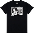 THRASHER TOY MACHINE GIRLFRIEND SS BLACK *sale*