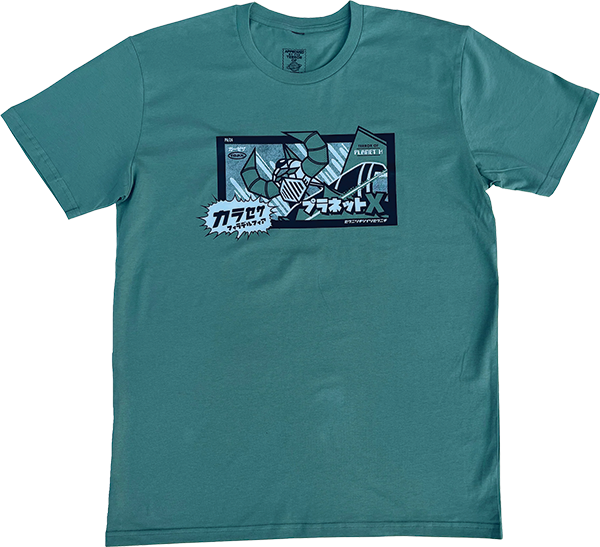 TOPX BOT SS GREEN *sale*