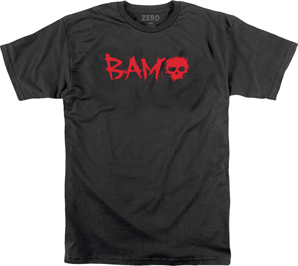 ZERO BAM BLOOD SS BLACK/RED