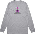 ALIEN WORKSHOP PRIEST LS HEATHER GREY *sale*
