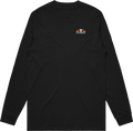 ALIEN WORKSHOP SPECTRUM EMB LS BLACK *sale*