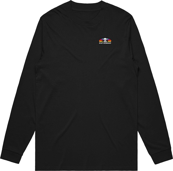 ALIEN WORKSHOP SPECTRUM EMB LS BLACK *sale*