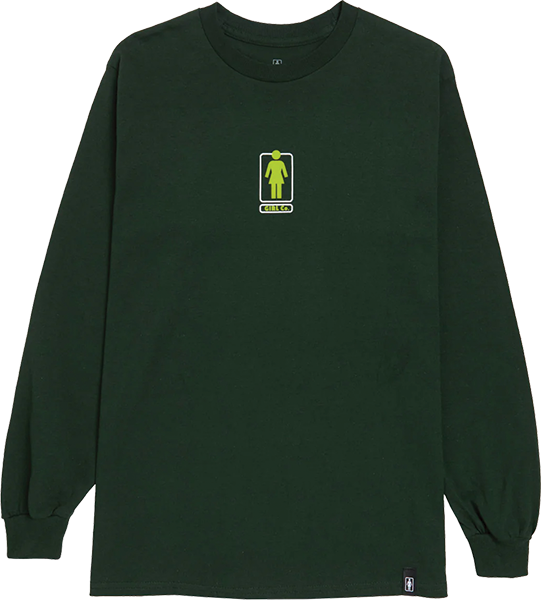 GIRL 93 TIL LOVERS OG LS FOREST GREEN
