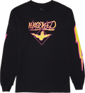 KROOKED BIRD LIGHTENING SLEEVE LS BLK/YELLOW
