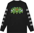 METAL MEDUSA LS M-BLACK