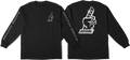 SPITFIRE CHROME#1 LS BLACK