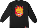 SPITFIRE BIGHEAD FILL LS BLK/GOLD/RED