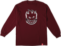 SPITFIRE CHROME BIGHEAD LS MAROON