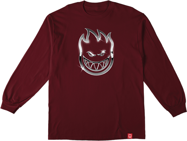 SPITFIRE CHROME BIGHEAD LS MAROON