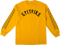 SPITFIRE GONZ SHMOO SLEEVE LS GOLD