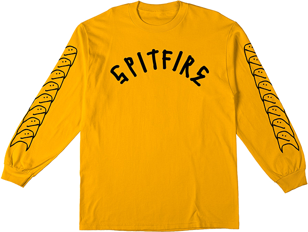 SPITFIRE GONZ SHMOO SLEEVE LS GOLD