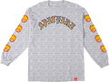 SPITFIRE OLD E BIGHEAD FILL SLEEVE LS ASH/YEL