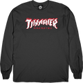 THRASHER POSSESSED LOGO LS BLACK