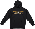ANTI HERO EAGLE HOODIE BLACK