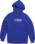 BAKER LIBRARY CARD HOODIE ROYAL BLU