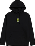 GIRL 93 TIL LOVERS OG HOODIE BLACK