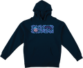 KROOKED SWEATPANTS REDUX HOODIE NAVY