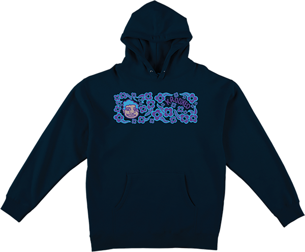 KROOKED SWEATPANTS REDUX HOODIE NAVY