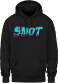 SNOT MELTDOWN HOODIE BLACK *sale*