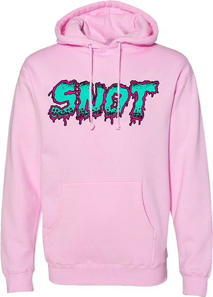 SNOT MELTDOWN HOODIE PINK *sale*