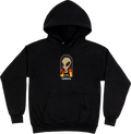 THRASHER X AWS BELIEVE HOODIE BLACK