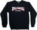 THRASHER FIRME LOGO CREW/SWT S-BLACK *sale*