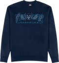 THRASHER GATO CREW/SWT NAVY