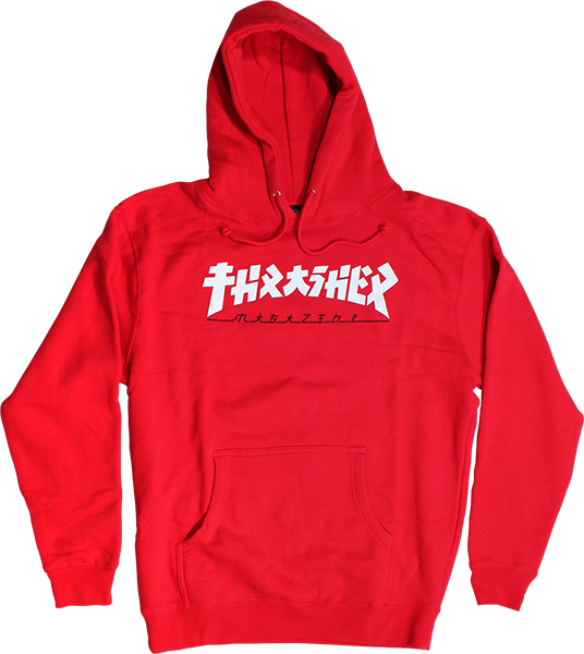 THRASHER GODZILLA HD/SWT S-RED