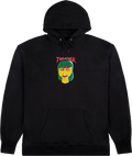 THRASHER TALK SHIT BY GONZ HOODIE BLACK