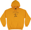 THRASHER GONZ LOGO HOODIE GOLD